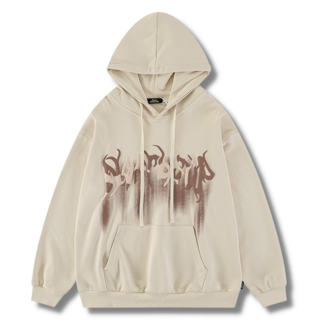 SCRIPTURE Puff Print Hoodie