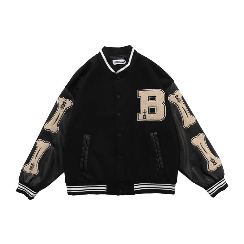 BONES Varsity Jacket