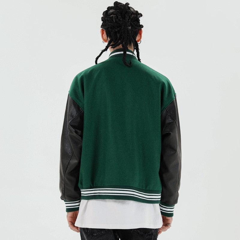 BONES Varsity Jacket