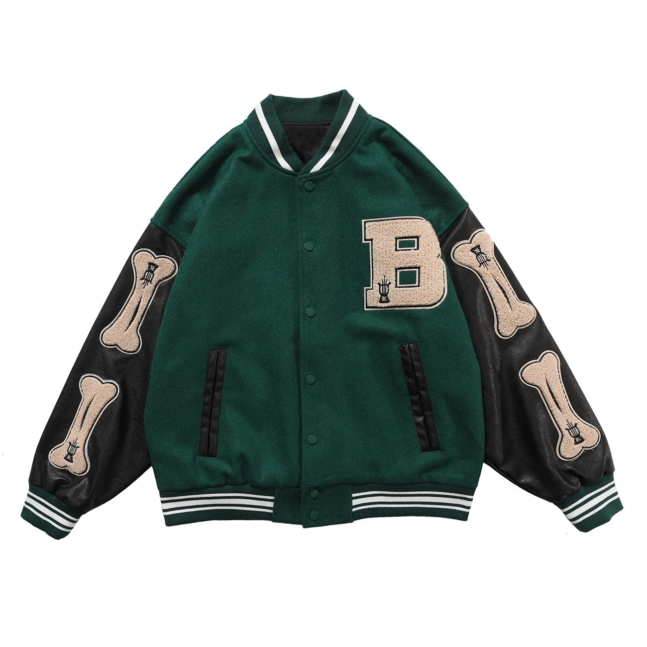 BONES Varsity Jacket