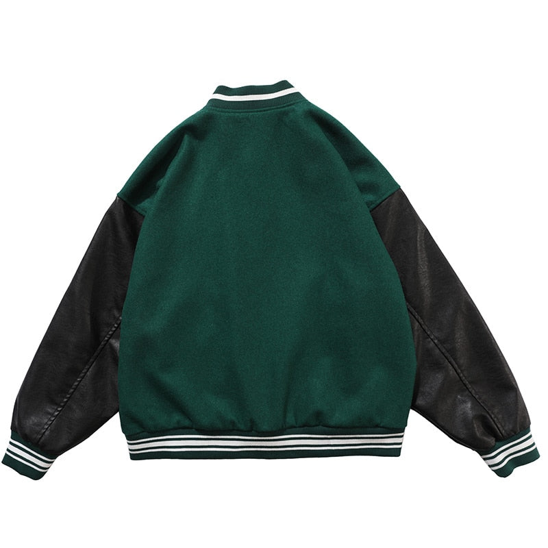 BONES Varsity Jacket