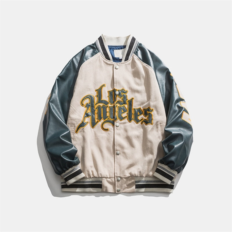 LOSANGELES Varsity Jacket