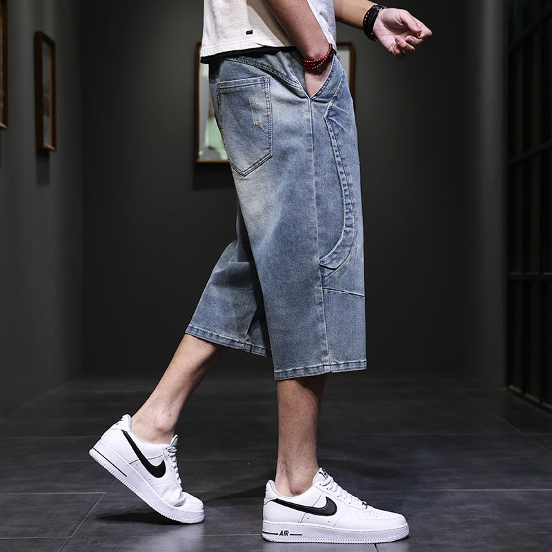 Extra-Large Denim Jorts