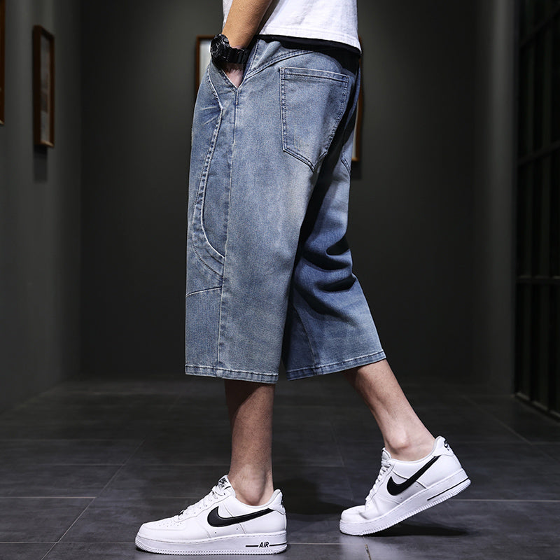 Extra-Large Denim Jorts