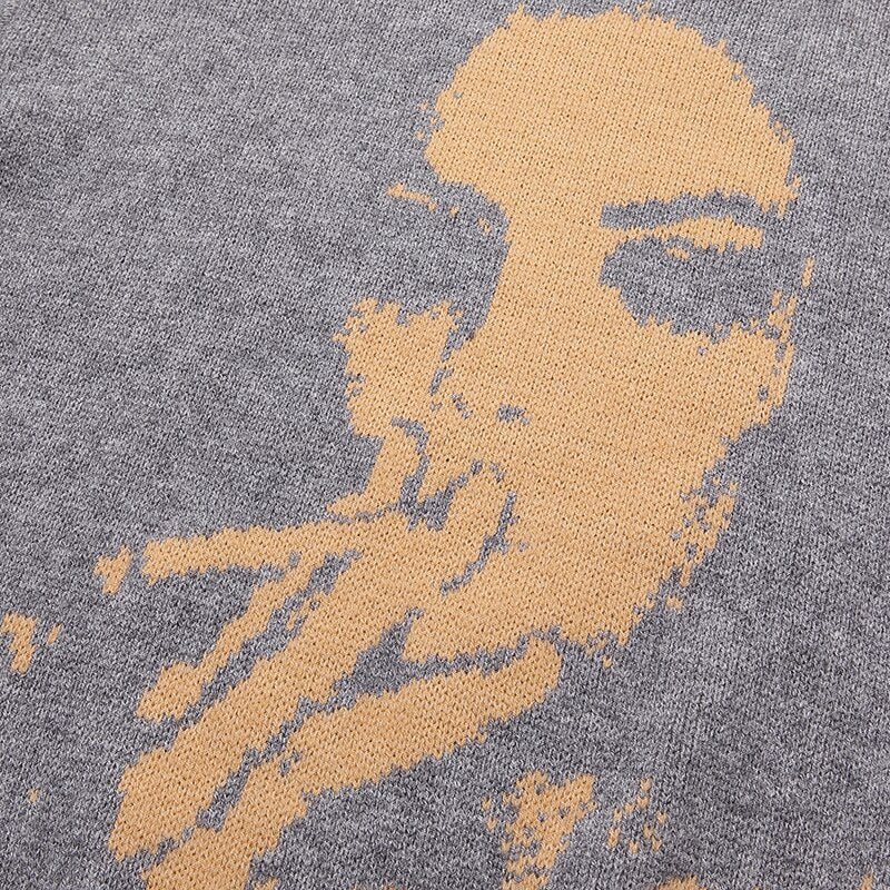 SLASHER Knitted Sweatshirt