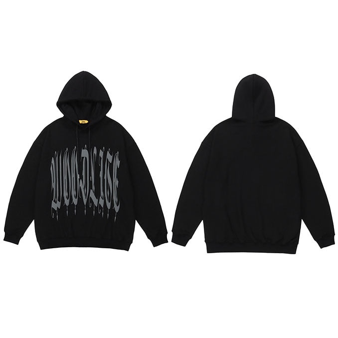 WORLDWIDE Puff Print Hoodie