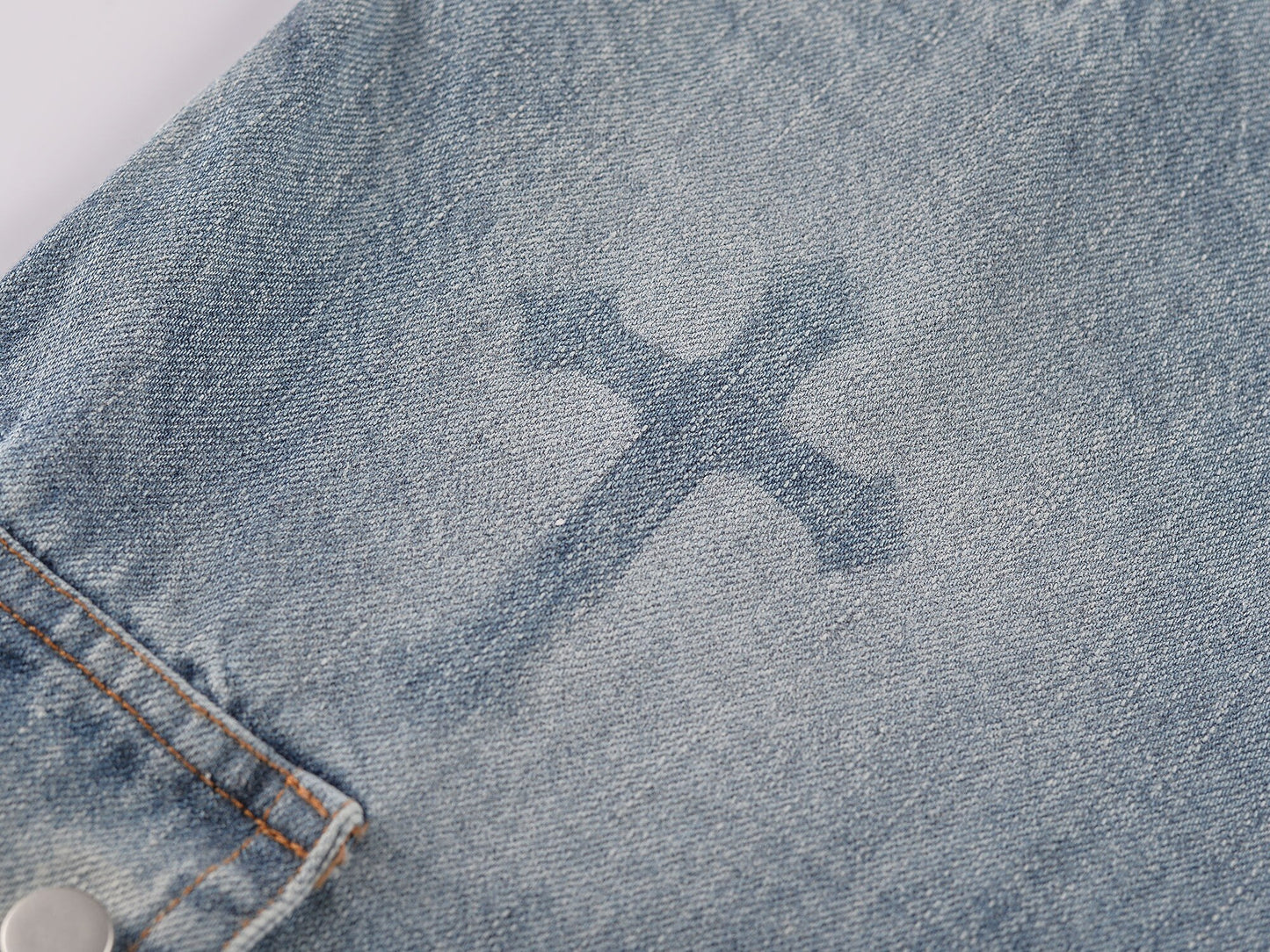 Baggy Flame Print Jeans