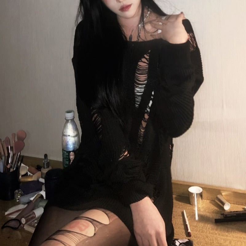 VOID Knit Sweater