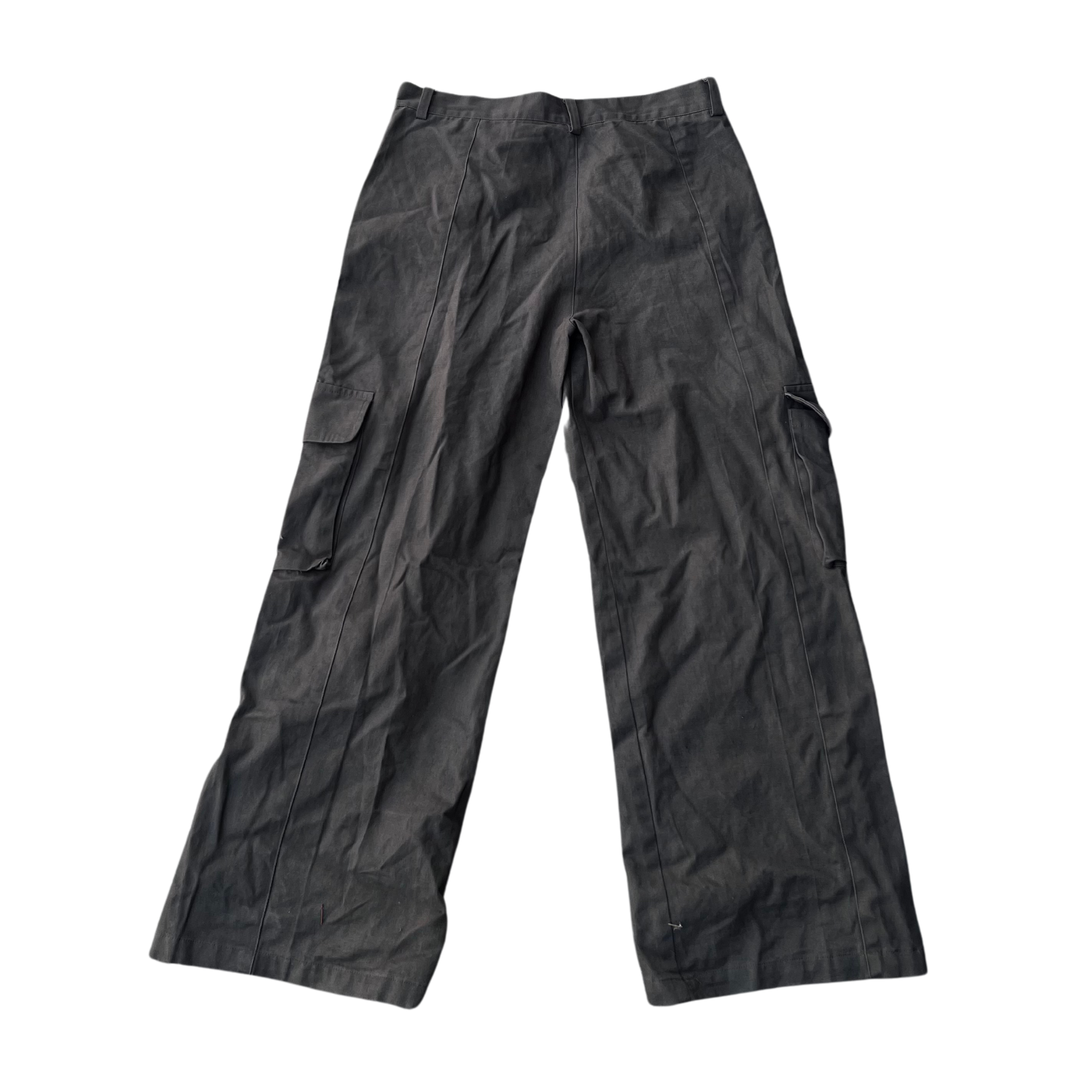 'Draped' Light-Weight Cargo Pants