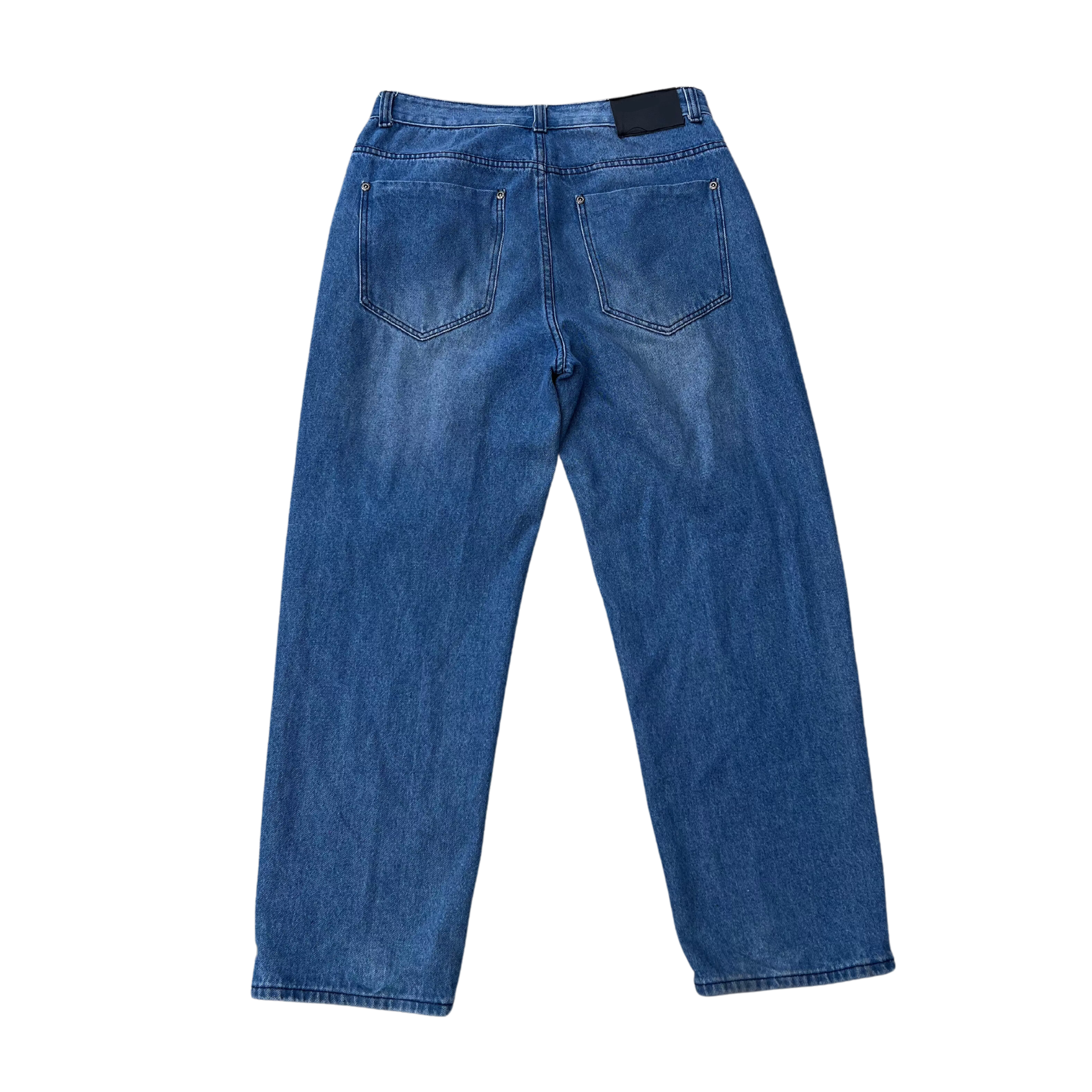 CLASSIC ORBITAL DENIM JEANS