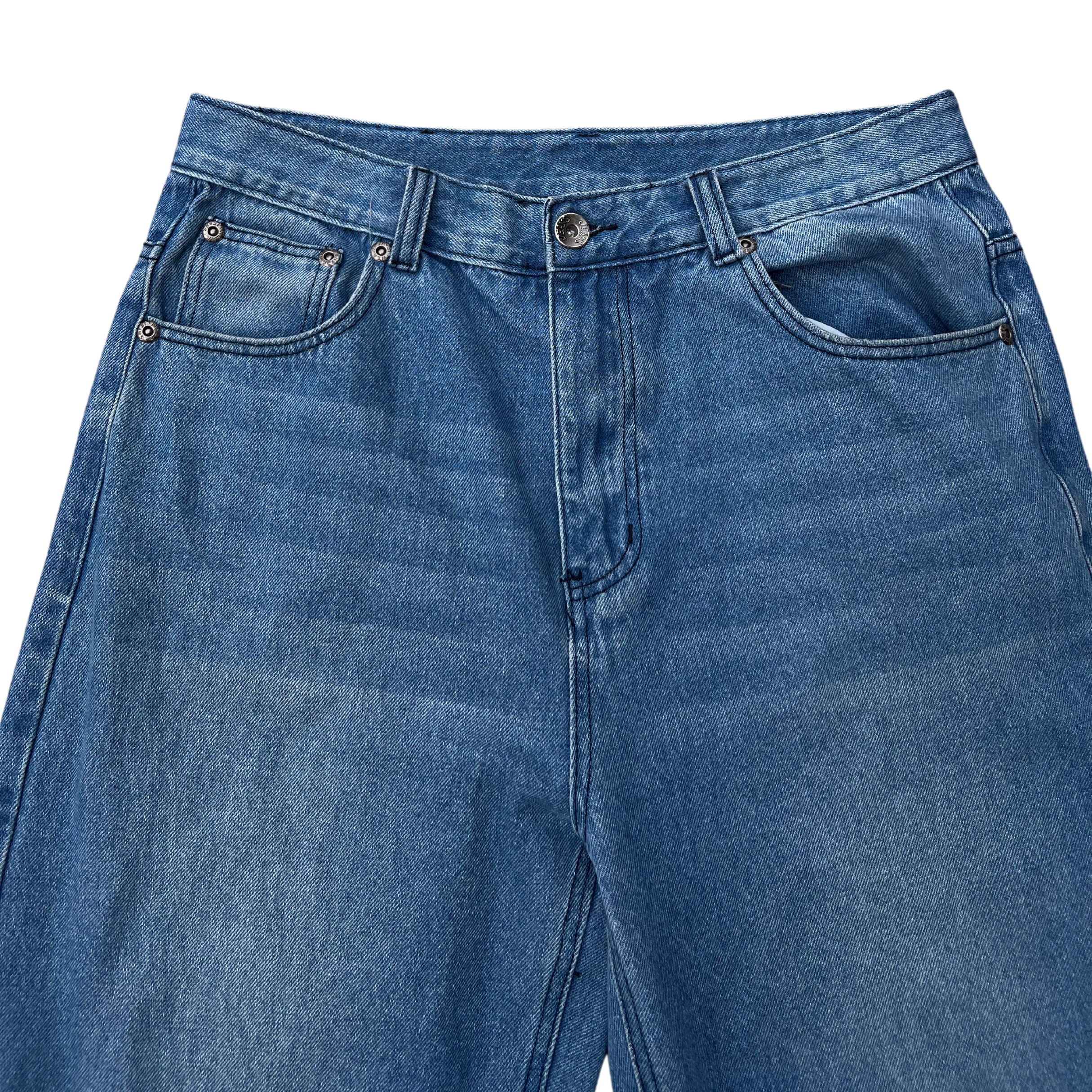 CLASSIC ORBITAL DENIM JEANS