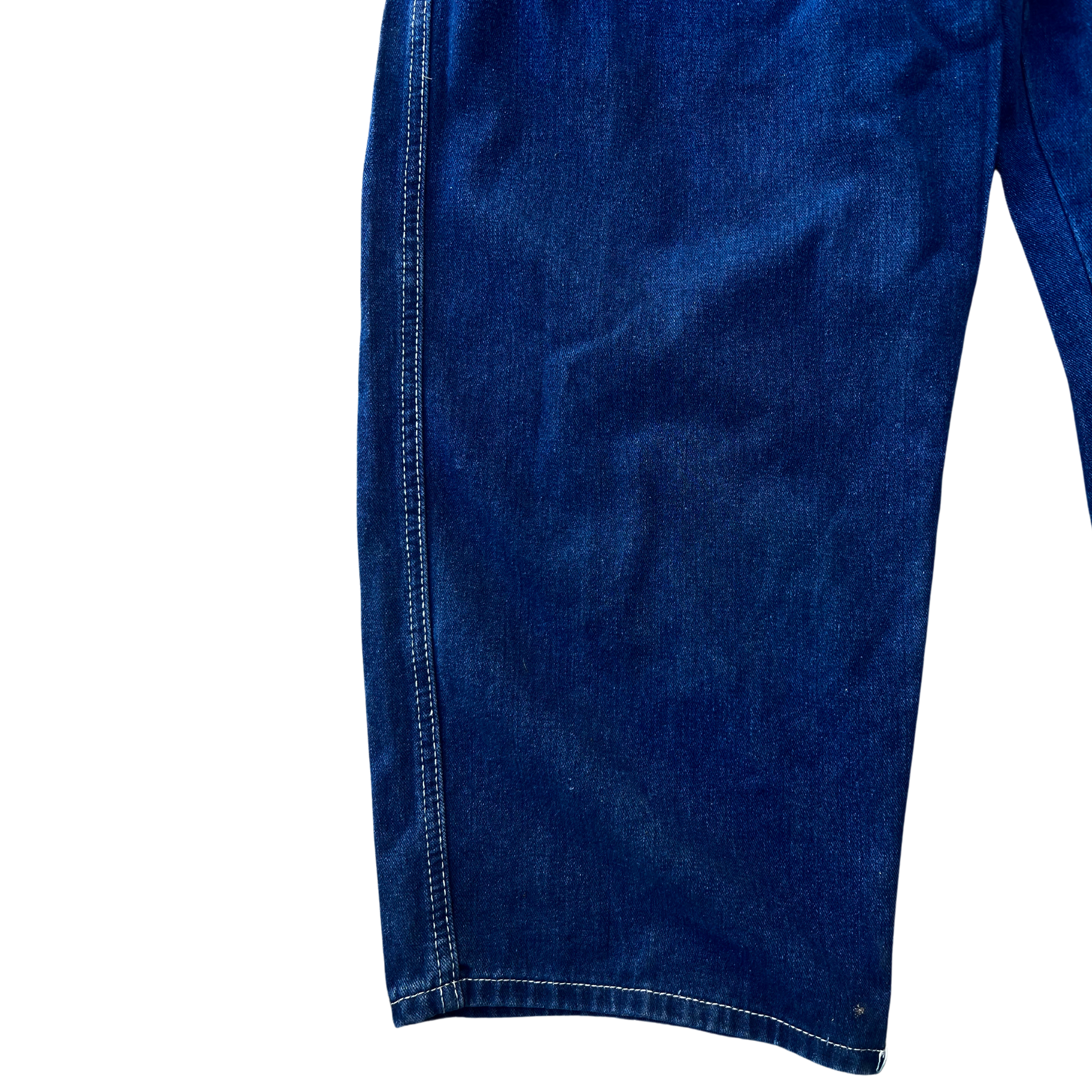 'Throwback ' Baggy Navy Denim Jeans