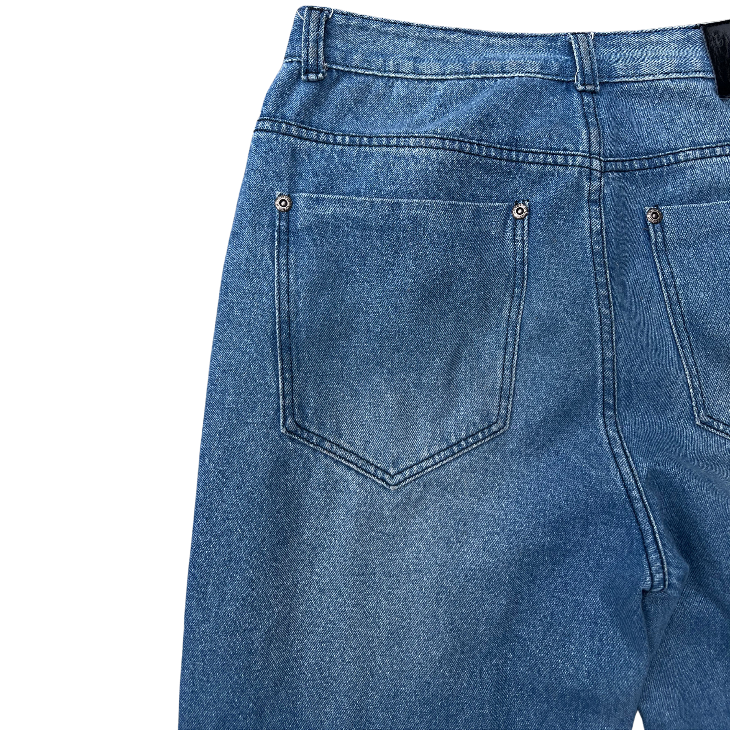 CLASSIC ORBITAL DENIM JEANS