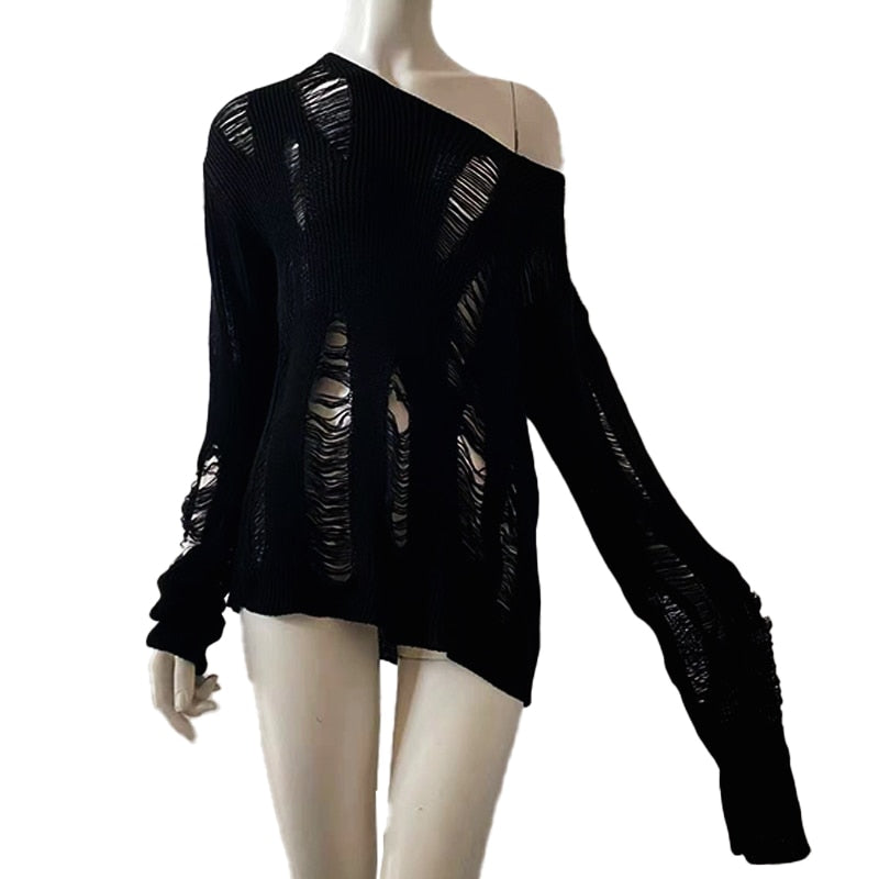 VOID Knit Sweater