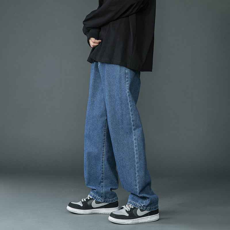 Baggy Streetwear Denim Jeans