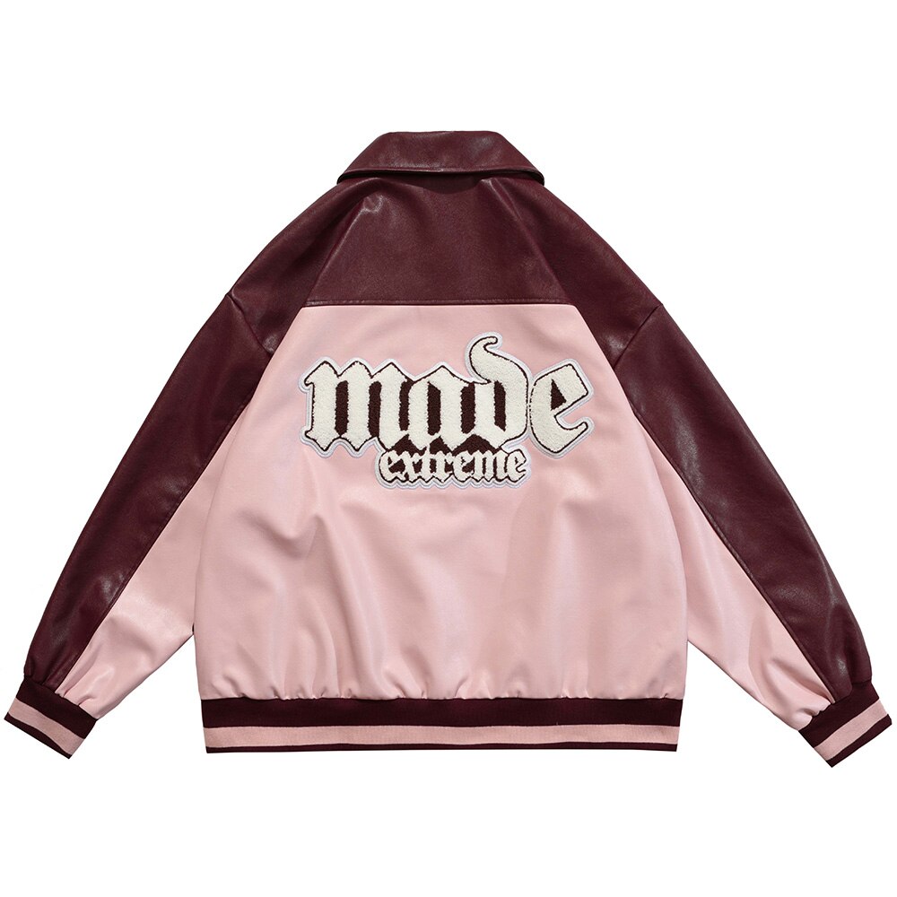 MADE EXTREME Varsity Jacket