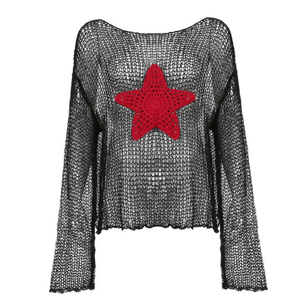 REDSTAR Knitted Sweater