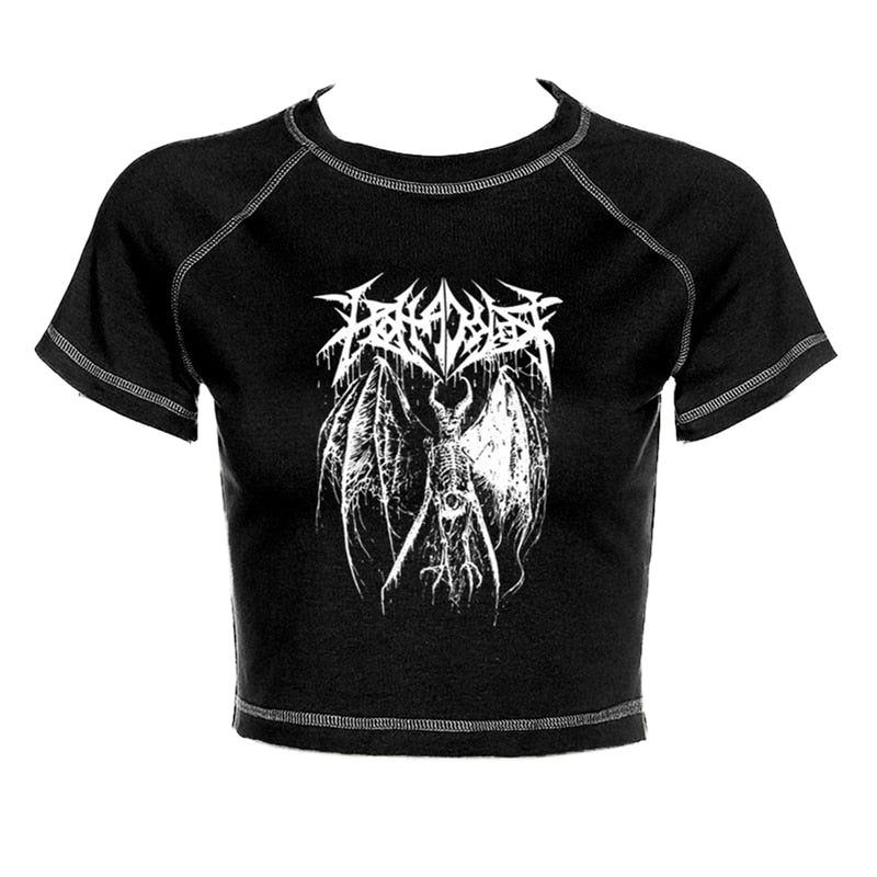 PUNK! Y2K Women's Baby Tees