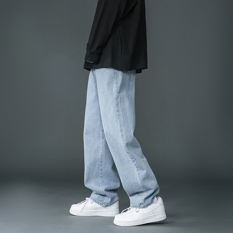 Baggy Streetwear Denim Jeans