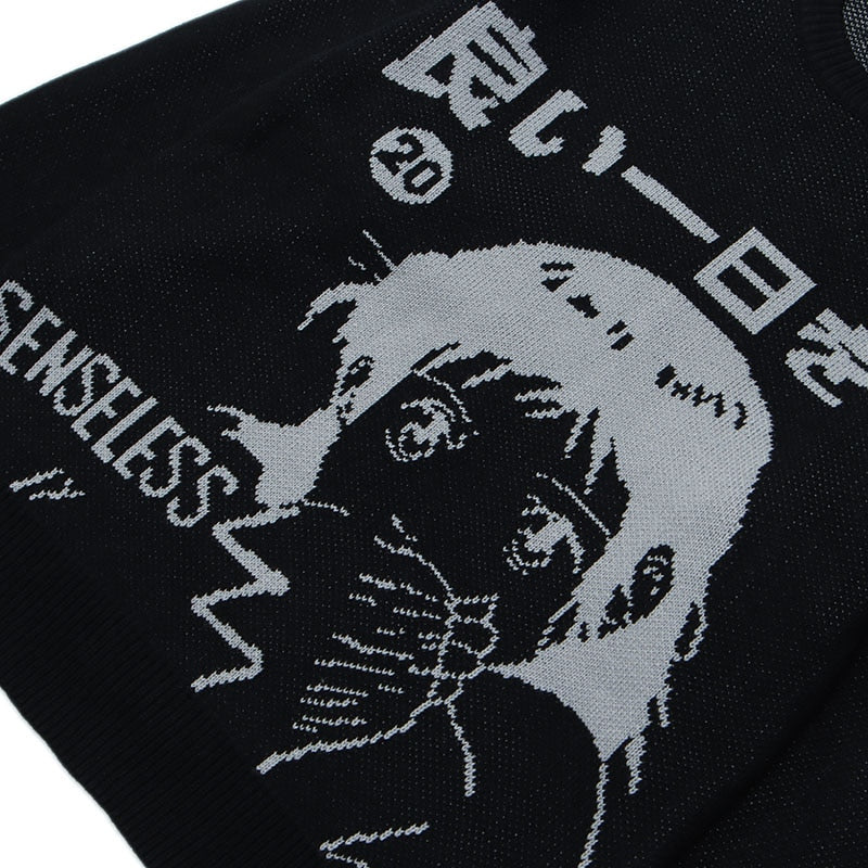 SENSELESS Wool Knitted Sweater
