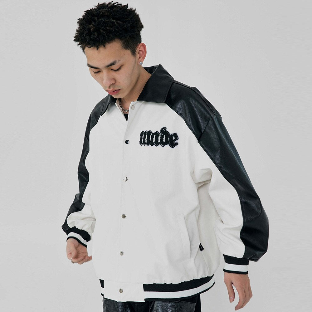 MADE EXTREME Varsity Jacket