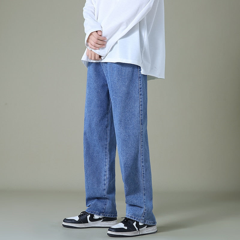 Baggy Streetwear Denim Jeans